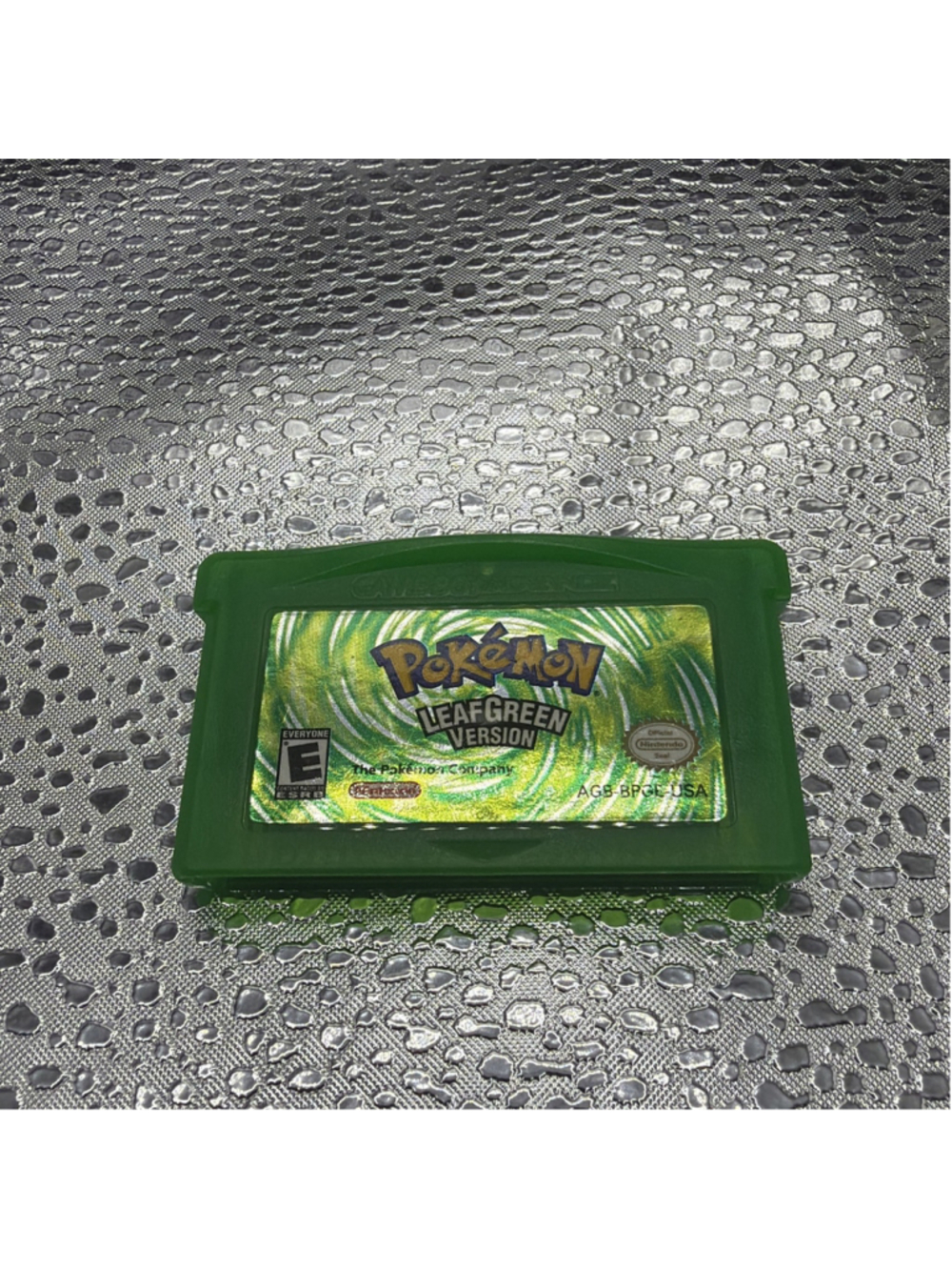 Pokemon LeafGreen Version (Game Boy Advance, 2004) Authentic Tested